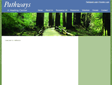 Tablet Screenshot of my.pathwaysminneapolis.org