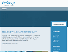 Tablet Screenshot of pathwaysminneapolis.org